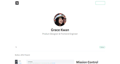 Desktop Screenshot of gracekwan.com